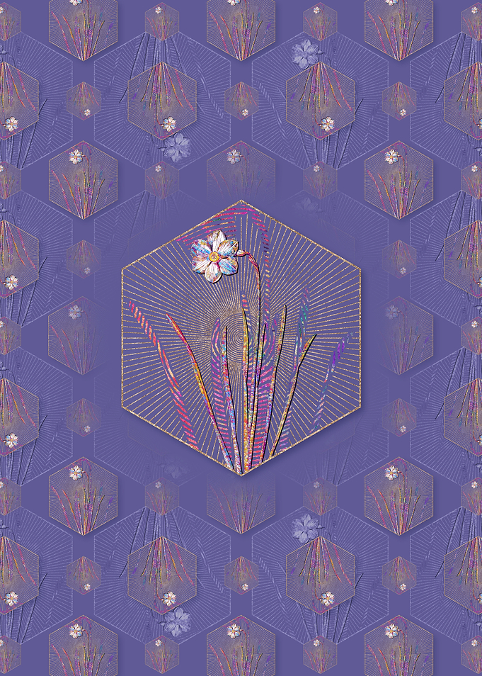 Narcissus Poeticus Pattern