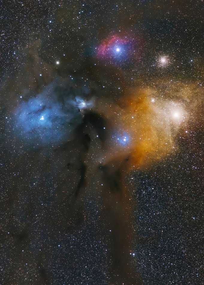 Rho Ophiuchi cloud complex