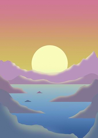 Lofi Sunrise in Japan