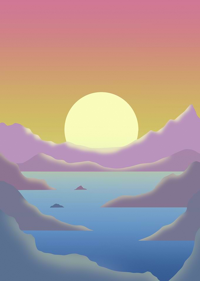 Lofi Sunrise in Japan