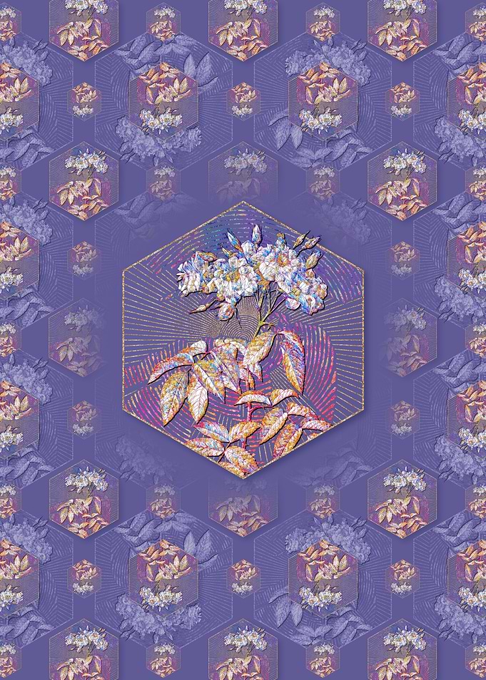 Musk Rose Pattern