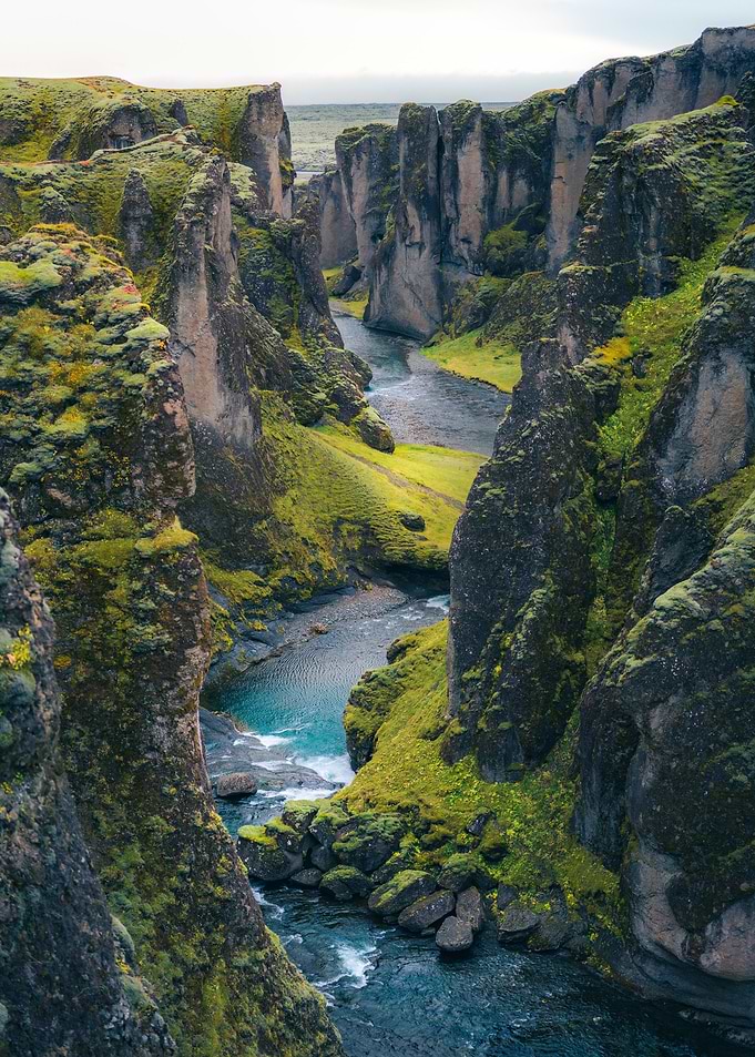 The Rocks Mountains Nature