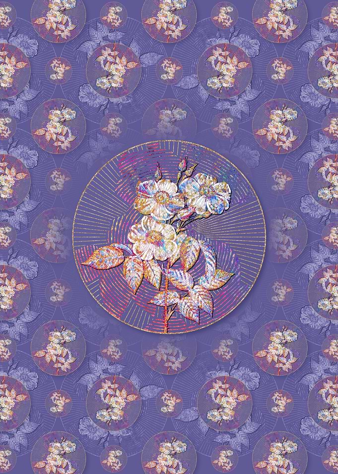 Rose of Castile Pattern