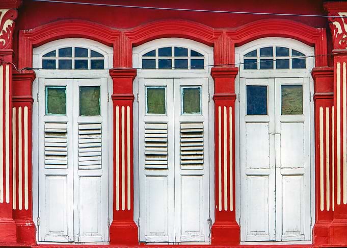 The Singapore Shophouse