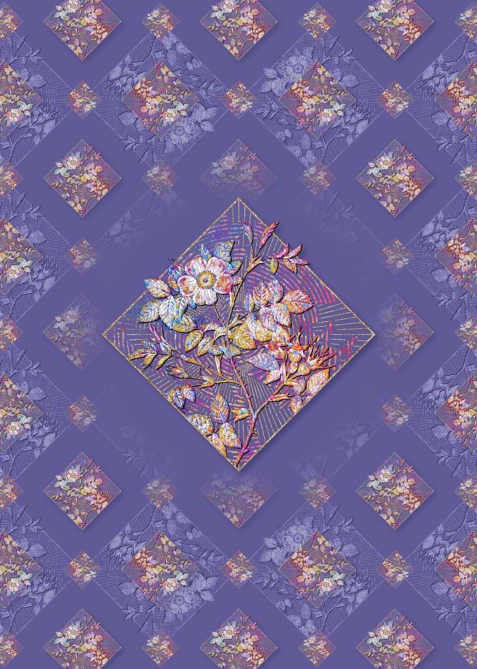 Malmedy Rose Pattern