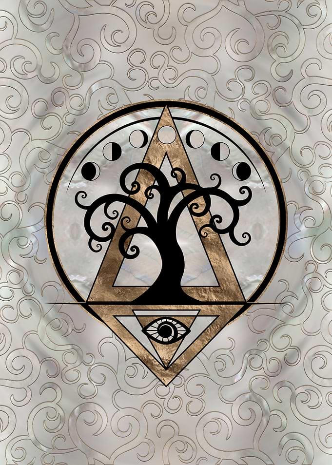 Golden Spiral Tree