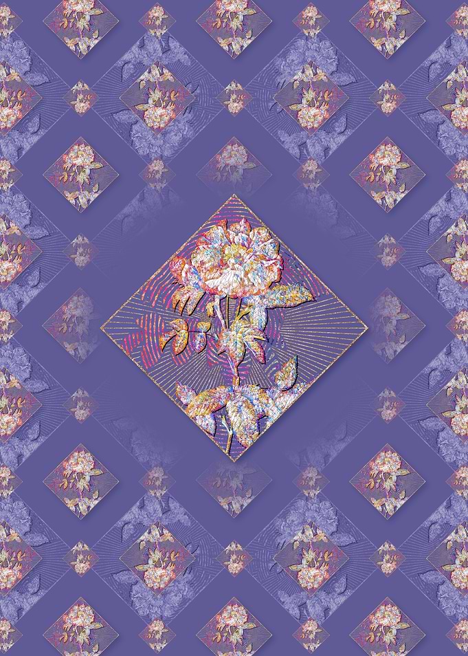 Provins Rose Pattern