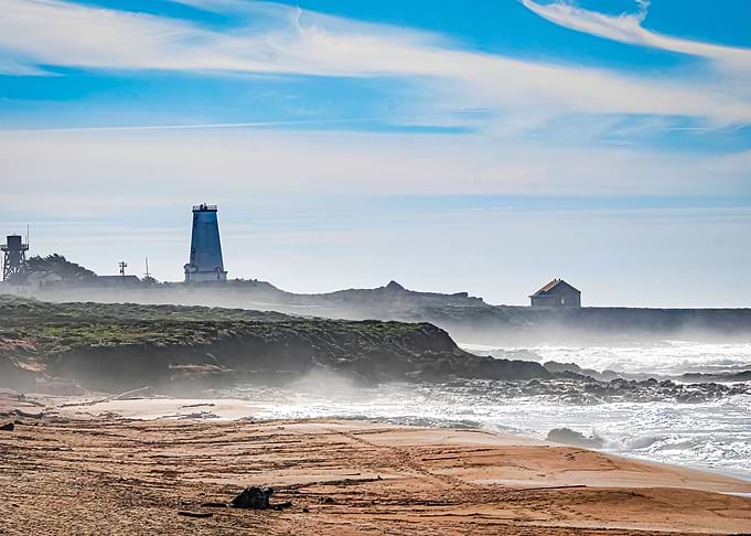 Piedras Blancas Lighthouse