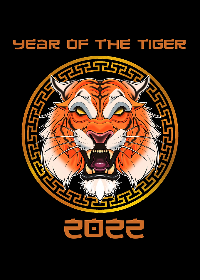 Year Of The Tiger 2022