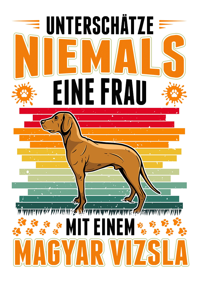 Magyar Vizsla Frau Drahtha