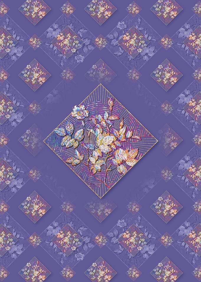 Rosebush Pattern