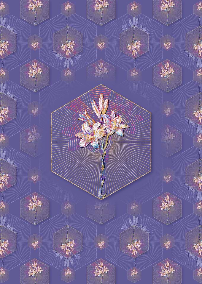 Madonna Lily Pattern