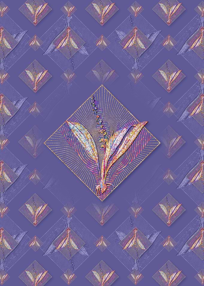 Peliosanthes Teta Pattern