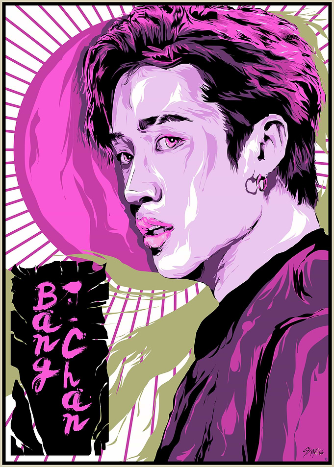k pop poster