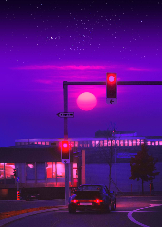 Outrun Driver 1