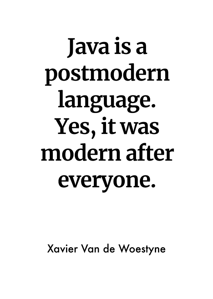 Xavier Van de Woestyne