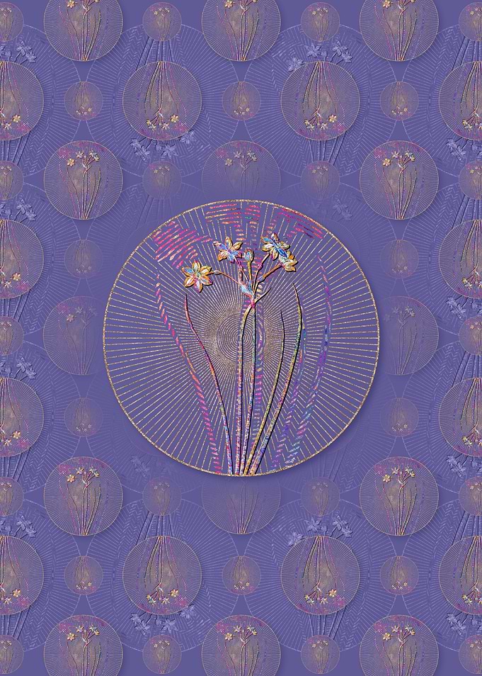 Rush Daffodil Pattern