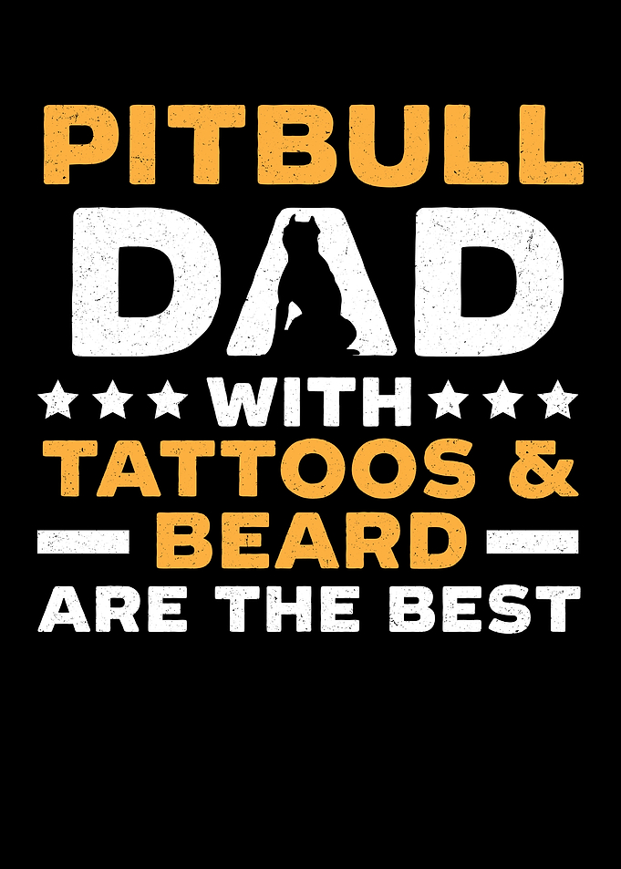 Pitbull Dad