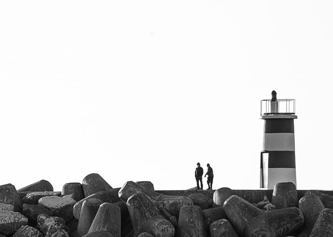 Pier lighthouse