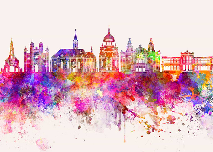 ClujNapoca skyline