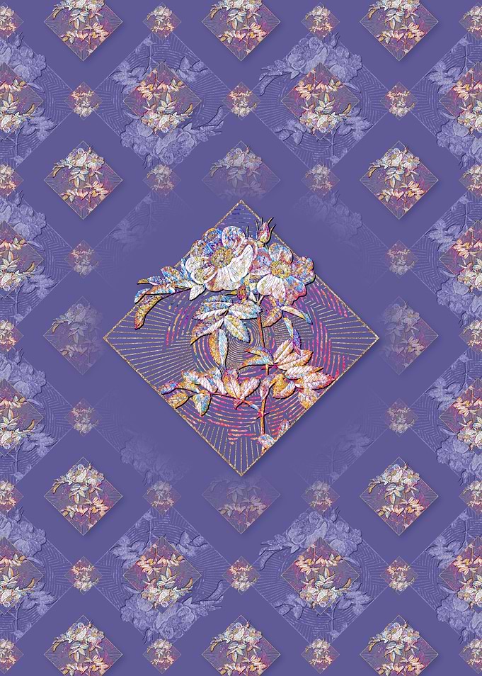 Rosa Lucida Pattern