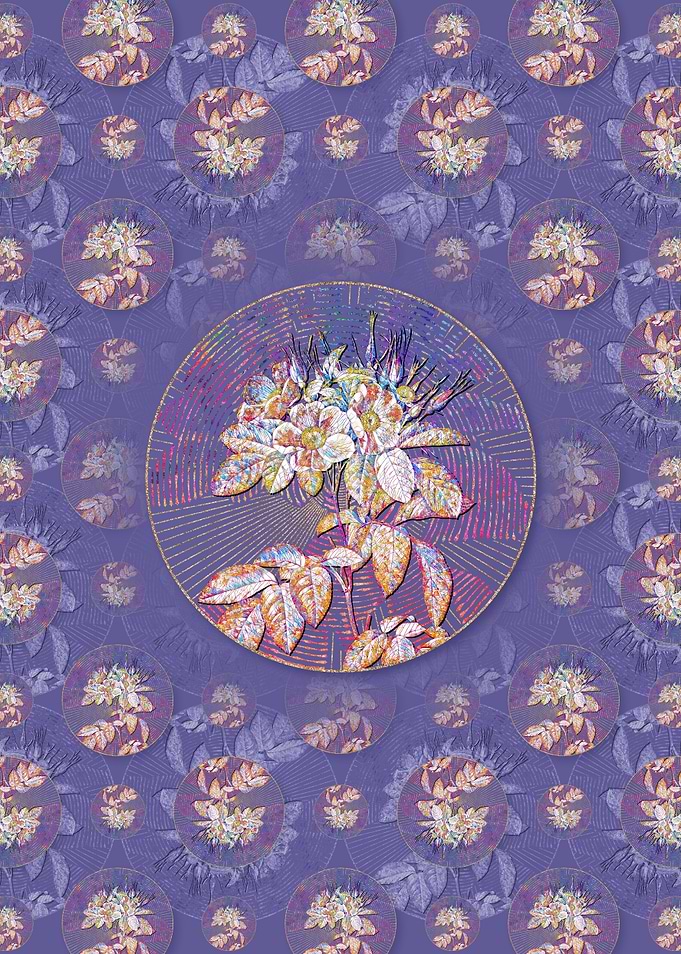 Pasture Rose Pattern
