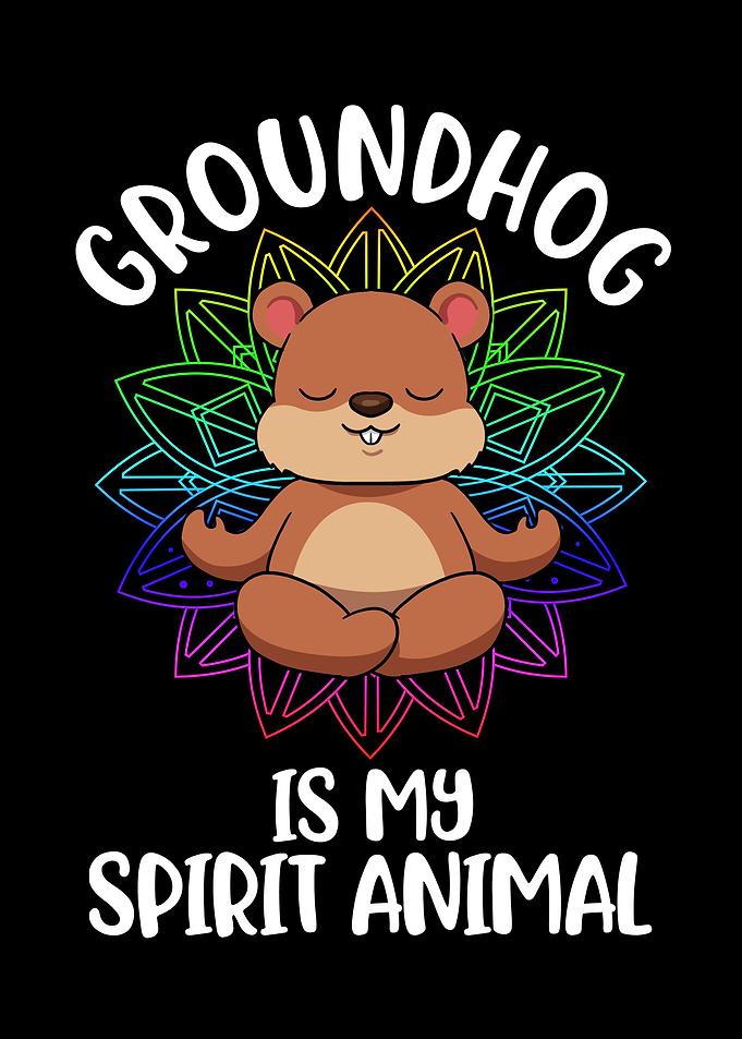Groundhog Spirit Animal