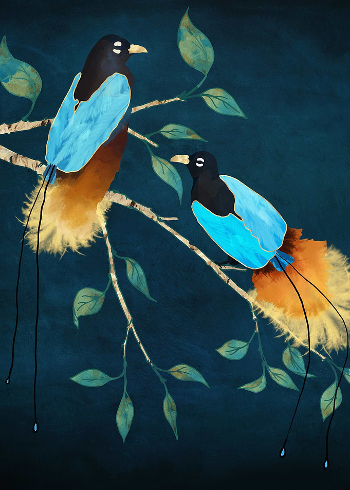Bird of Paradise I