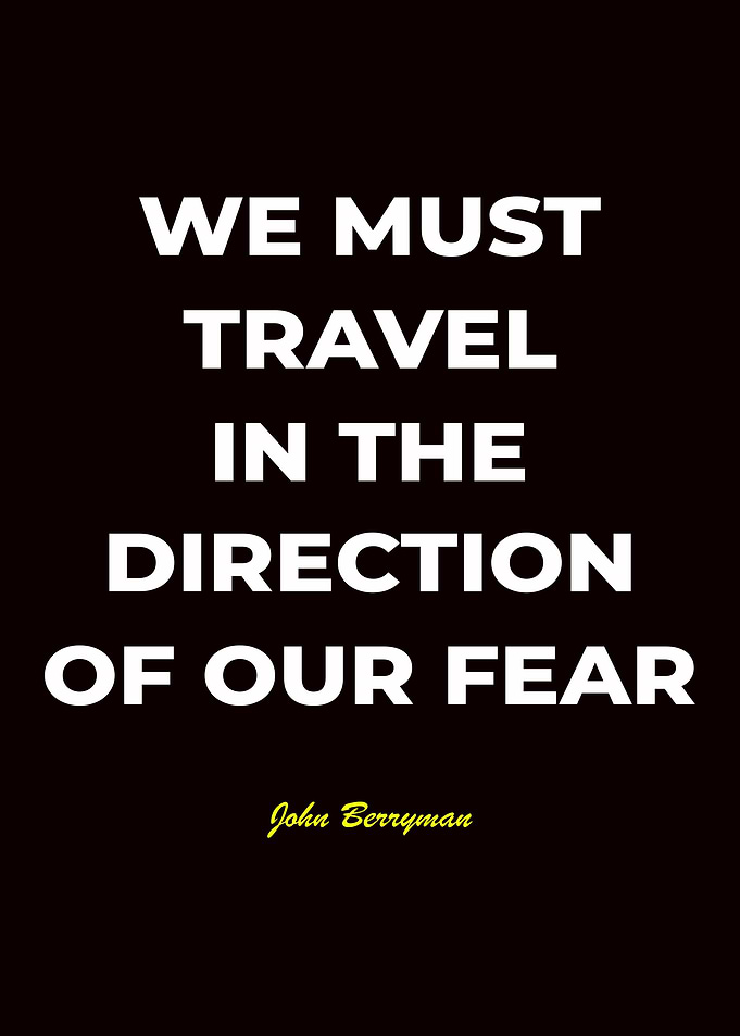 WE MUST TRAVEL