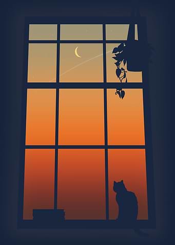 Aesthetic Sunrise