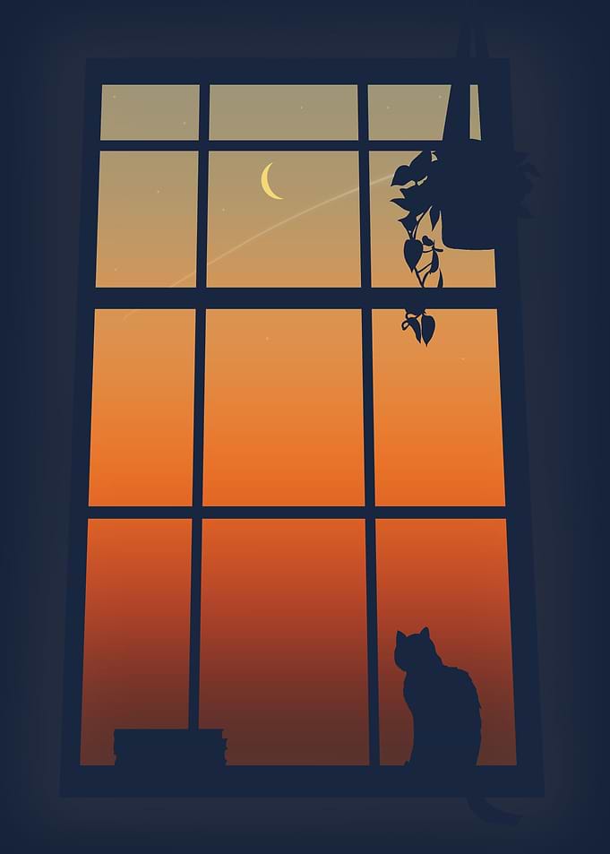 Aesthetic Sunrise