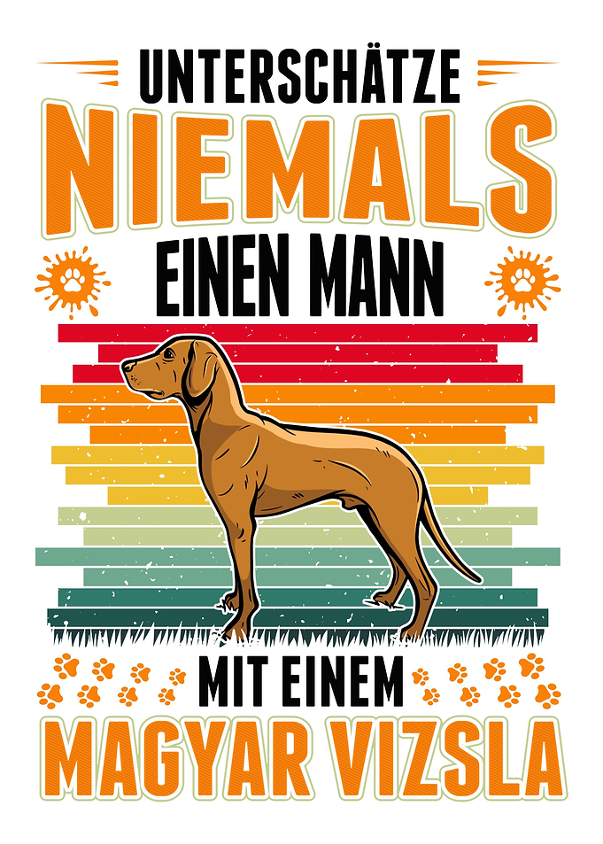 Magyar Vizsla Mann Drahtha