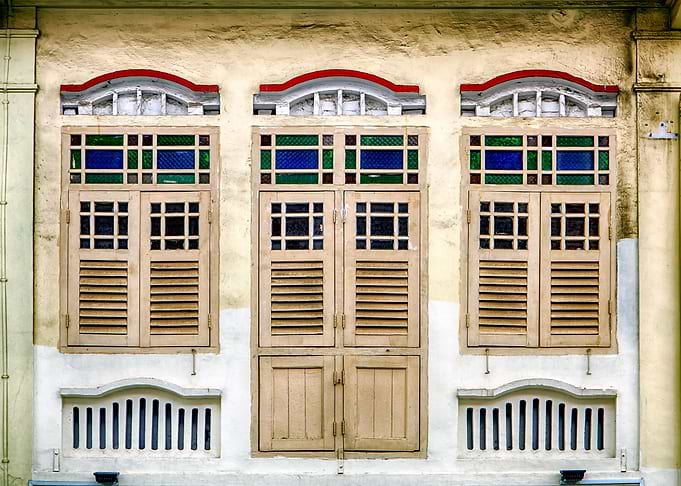 The Singapore Shophouse