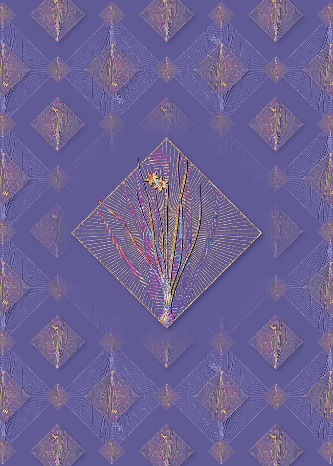Rush Leaf Jonquil Pattern