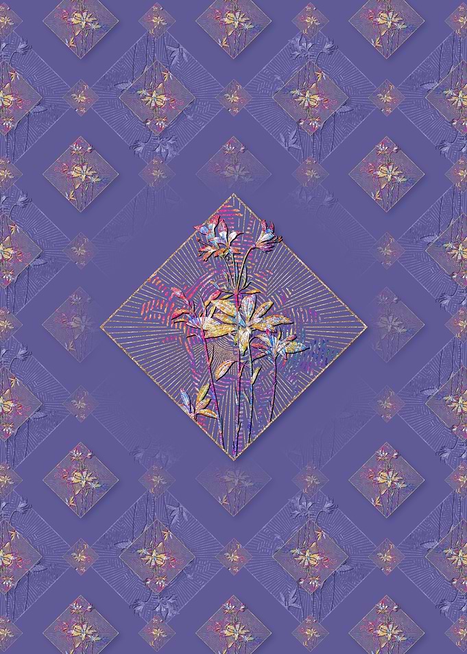 Lily of the Incas Flower