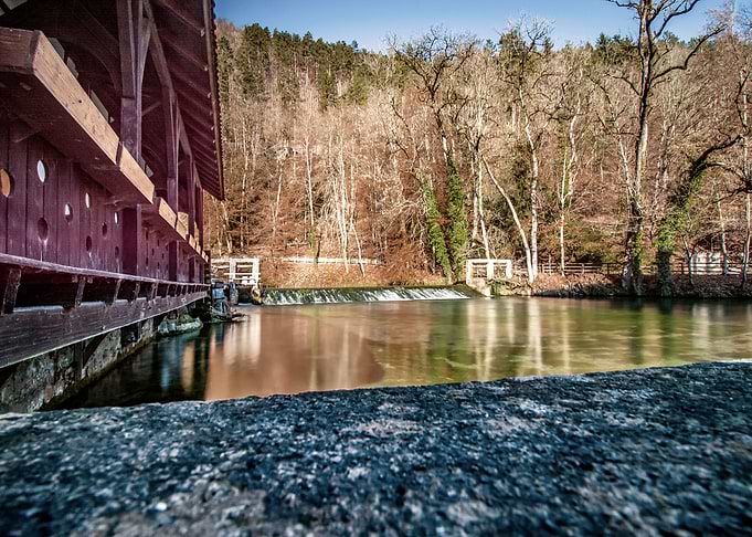 Blaubeuren The blue pot