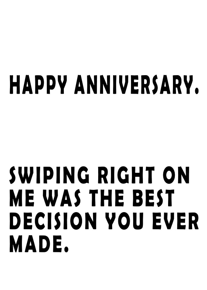 Funny Anniversary