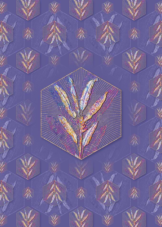 Parrot Heliconia Pattern