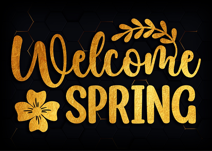 Welcome spring