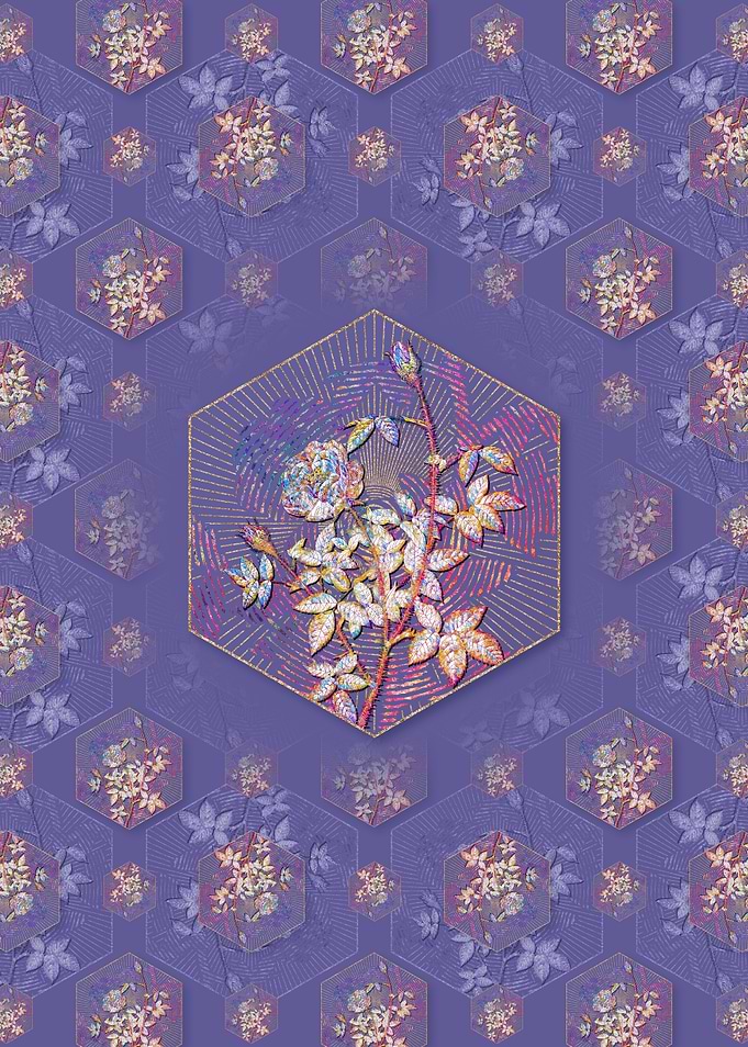Moss Rose Pattern
