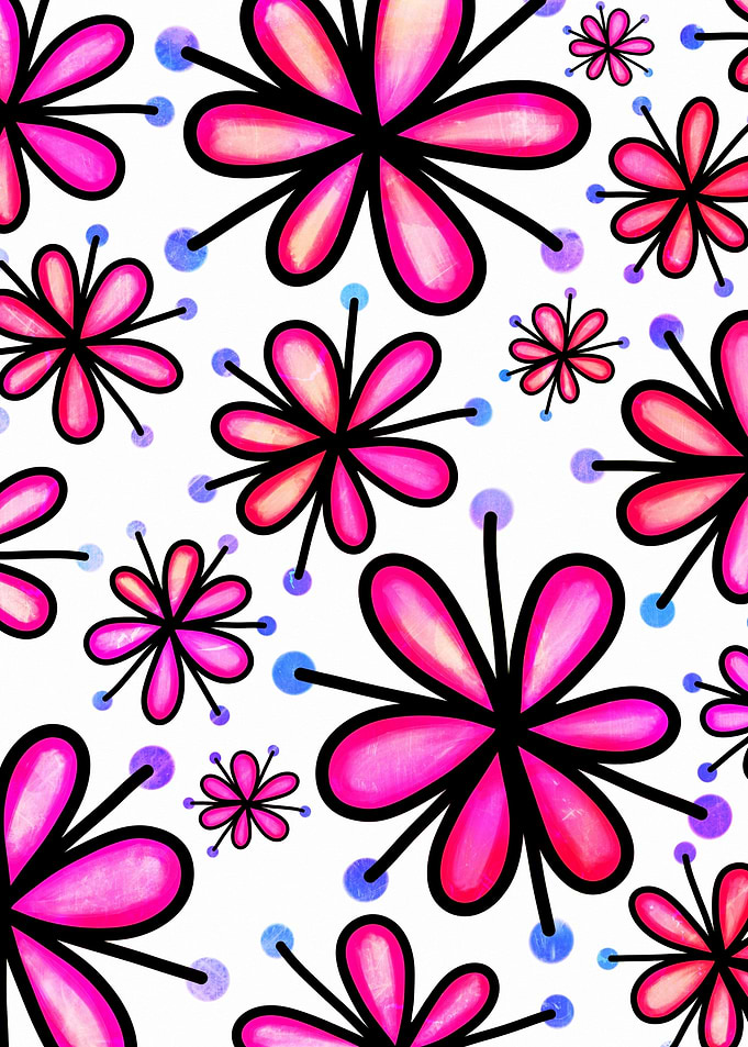 Doodle Daisy Flower 13