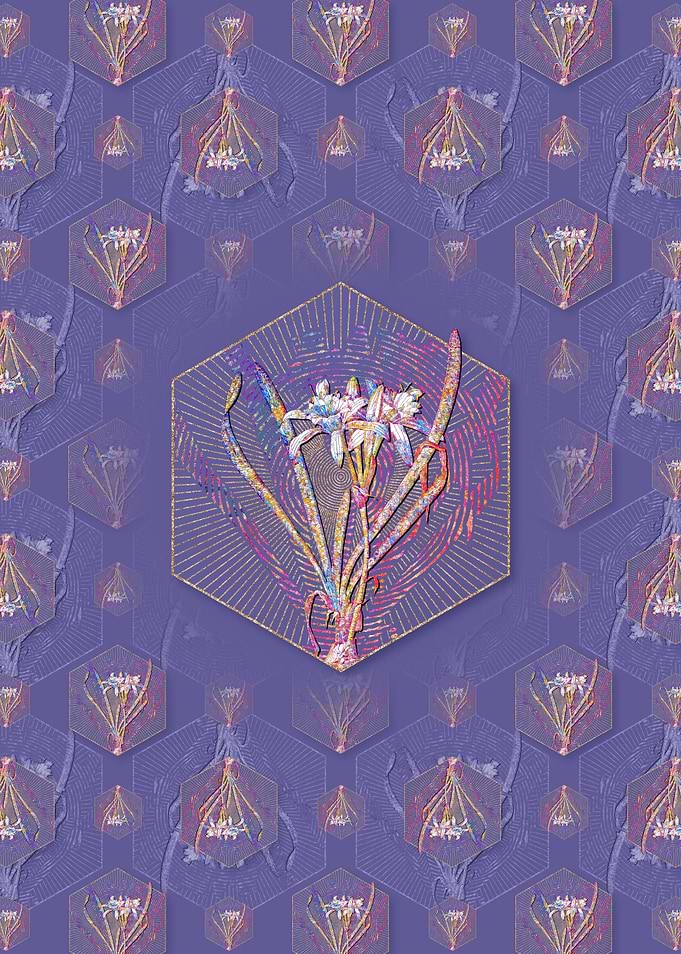 Sea Daffodil Pattern
