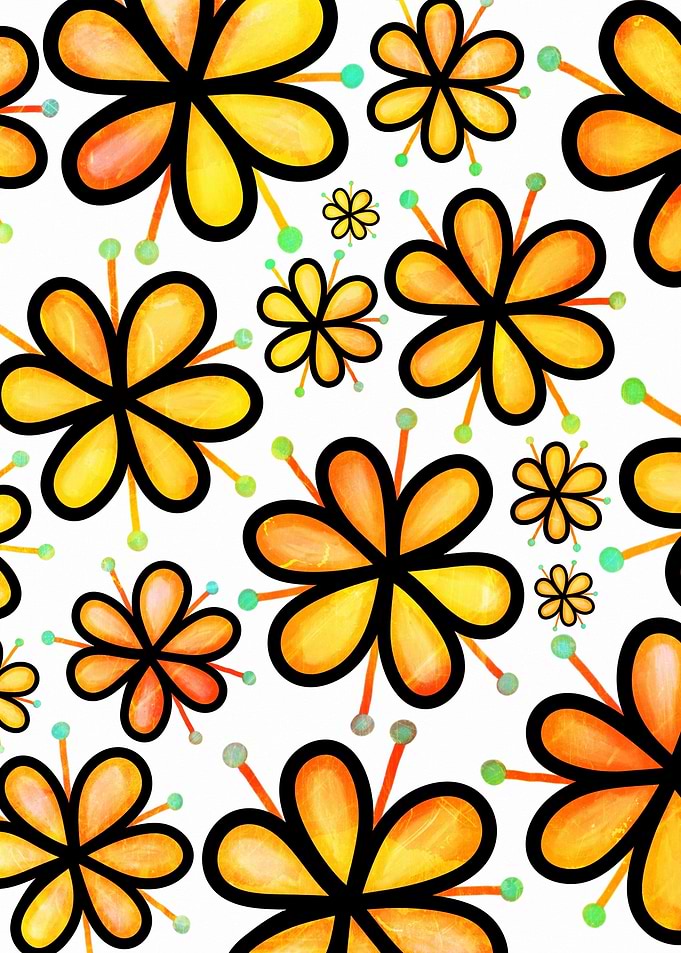 Doodle Daisy Flower 18
