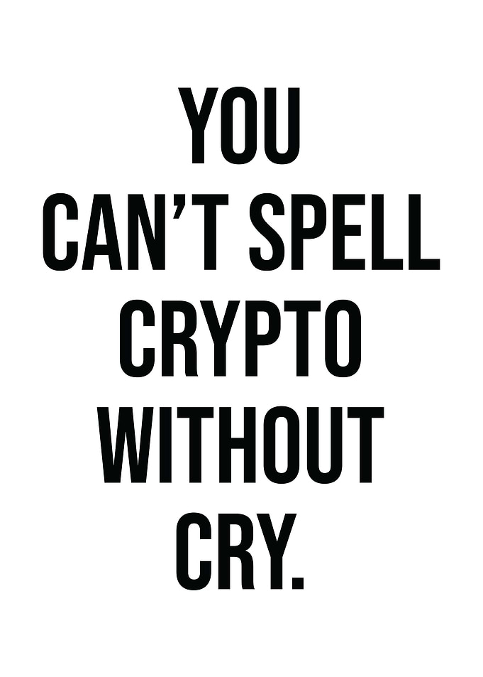 Spell Crypto Without CRY