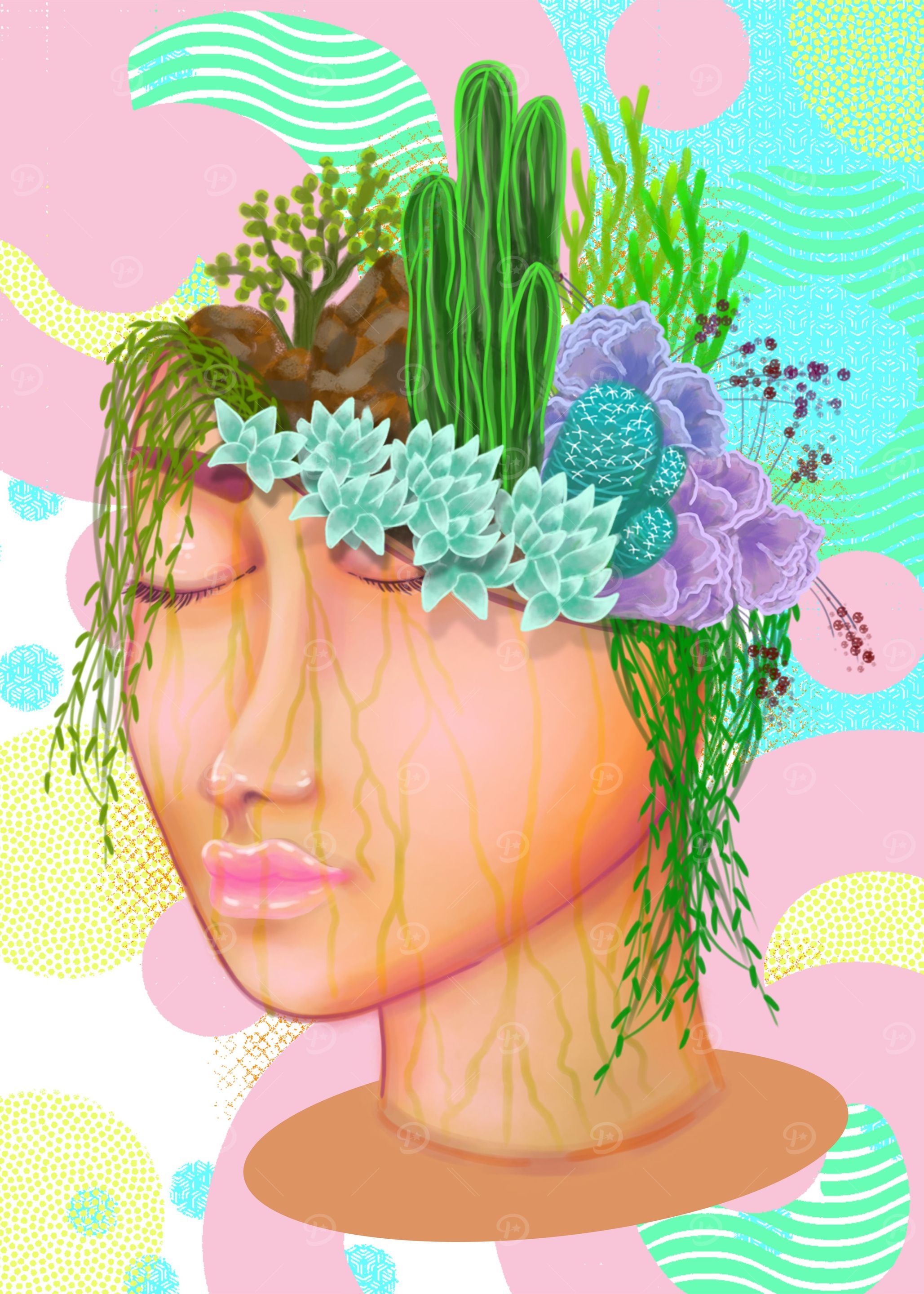 Head planter Sarah
