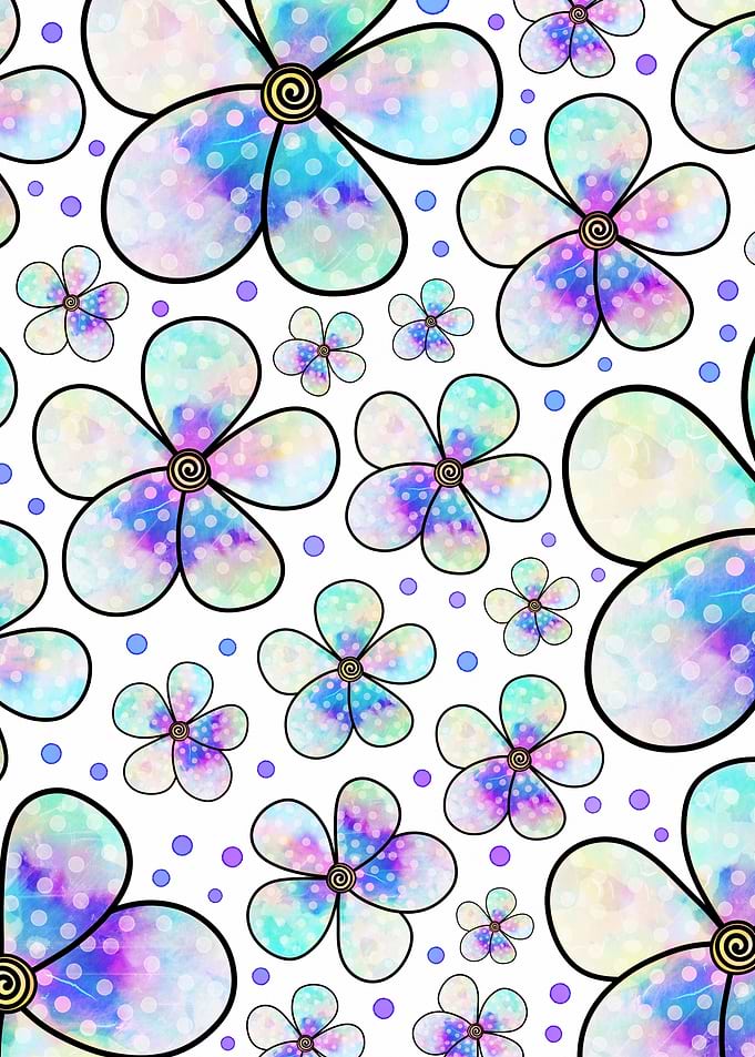 Doodle Daisy Flower 02