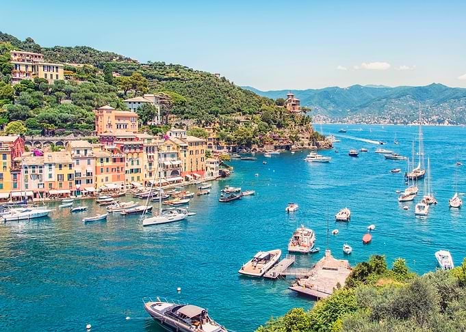 Portofino village