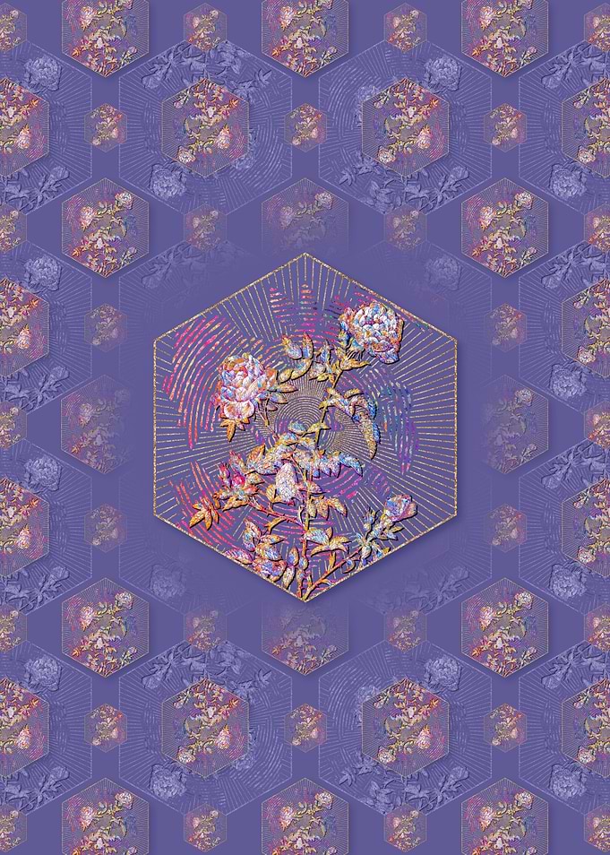 Rose of the Hedges Pattern