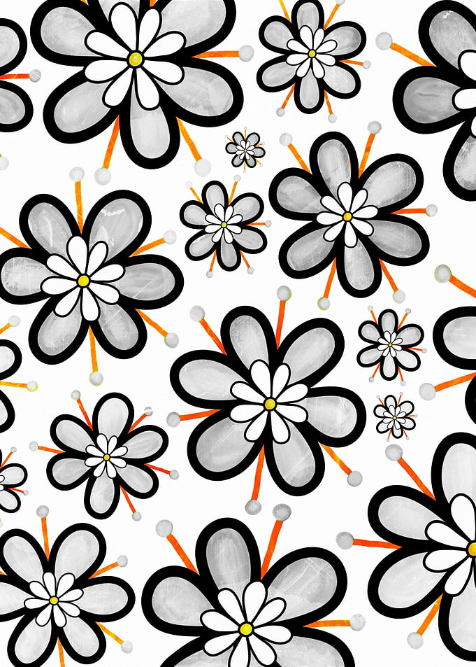 Doodle Daisy Flower 20