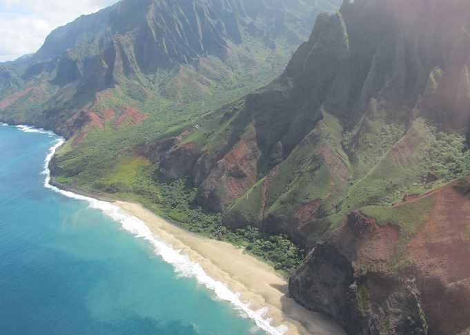 Hawaii From the Air